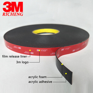 3m vhb tape 5952 Anti-vibration Acrylic Foam Tape for Auto Parts Bonding