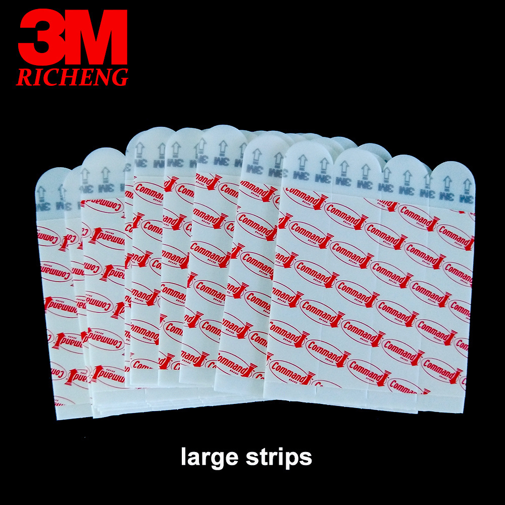 3M command strips Refill Adhesive tape 3m double sided tape,easy to move and rehang Command  3M Command Replacement Strips