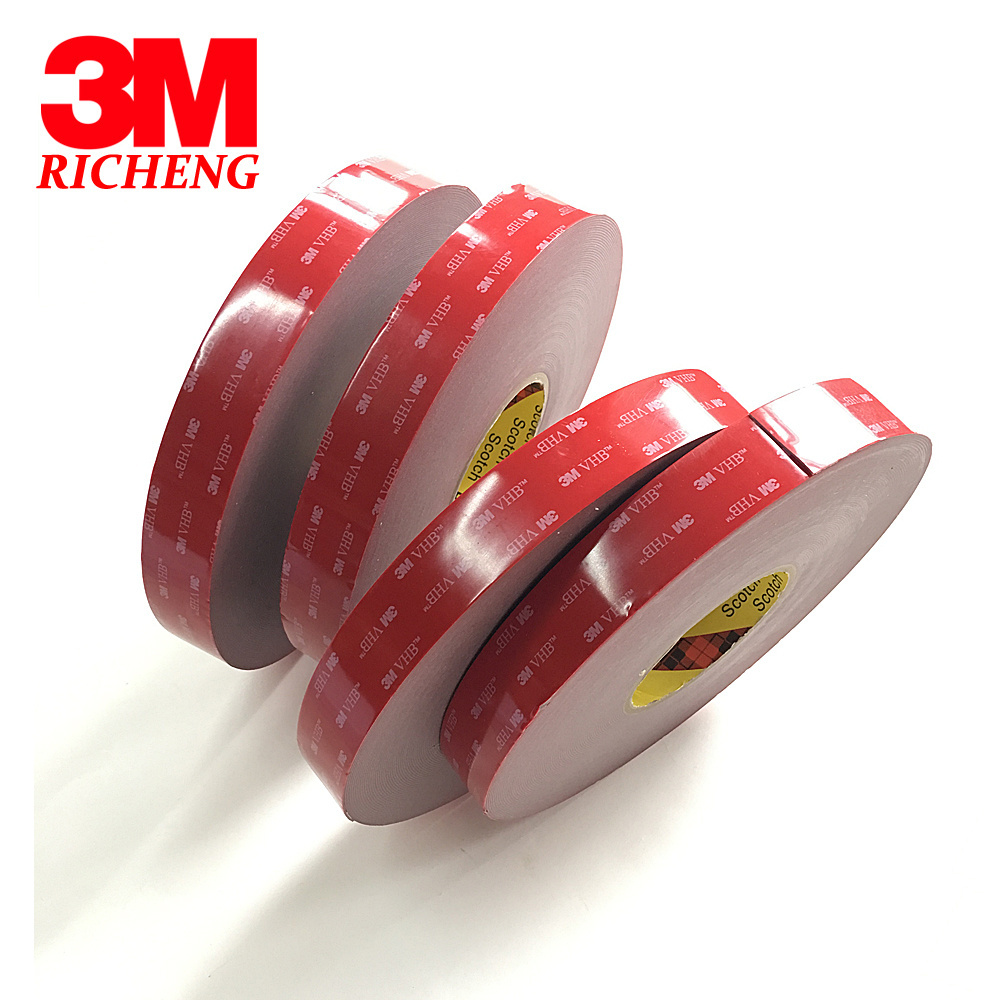 3M 5608A VHB Double sided tape acrylic sheets with self adhesive waterproof foam tape