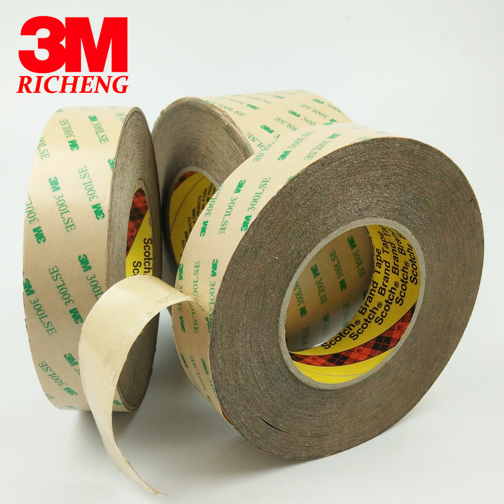 3M Adhesive Transfer Tape 9472LE Excellent Adhesion to a Variety of Surfaces