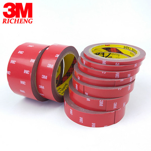 China Manufacturer 3M 4218P Auto Double Side Adhesive foam tape have stock can cut to other width and length