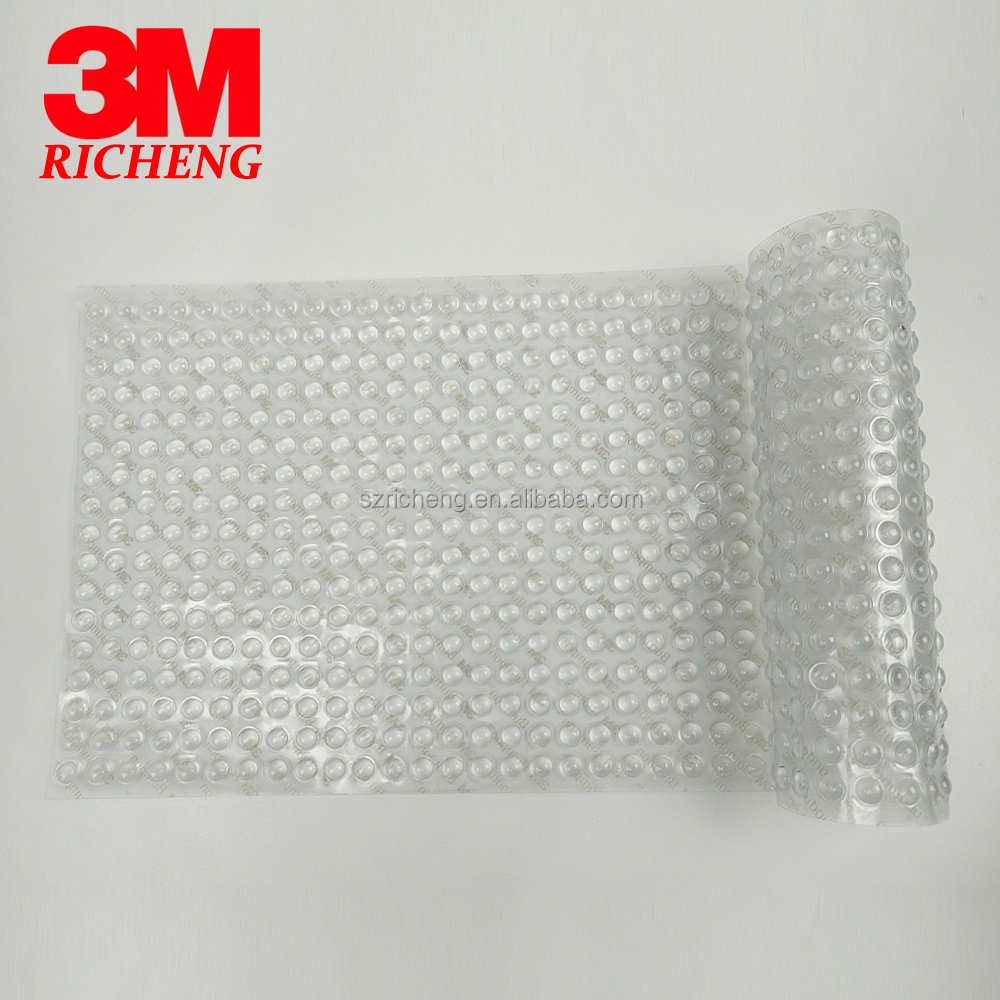 3M original Clear gasket furniture antislip bumper protective products silicone pad size 11.2mm*5.1mm SJ5302 3000 pcs