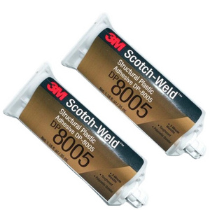 3M Scotch-Weld Structural Plastic Adhesive DP8005 Epoxy Structural Adhesive Glue Black and Transparency color