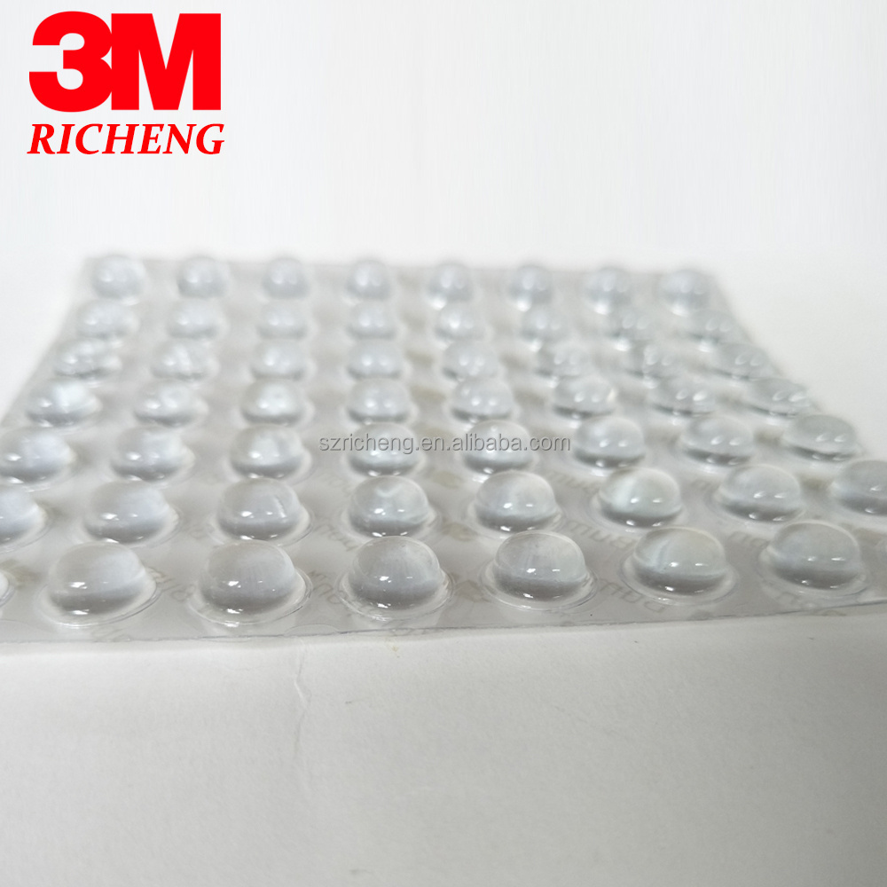 3M SJ5303 clear 3m rubber feet for anti slip protective high performance self adhesive tape silicone pad size 3m non-slip mats