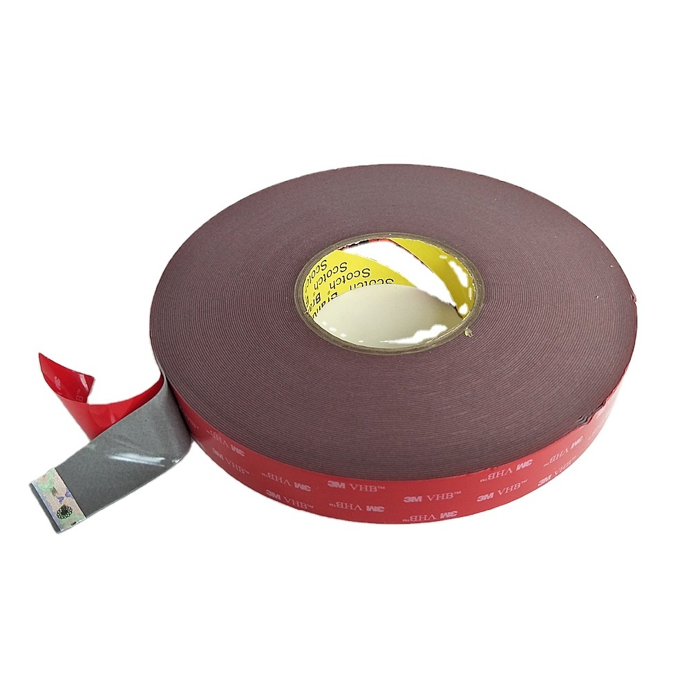 3M 5608A VHB Double sided tape acrylic sheets with self adhesive waterproof foam tape