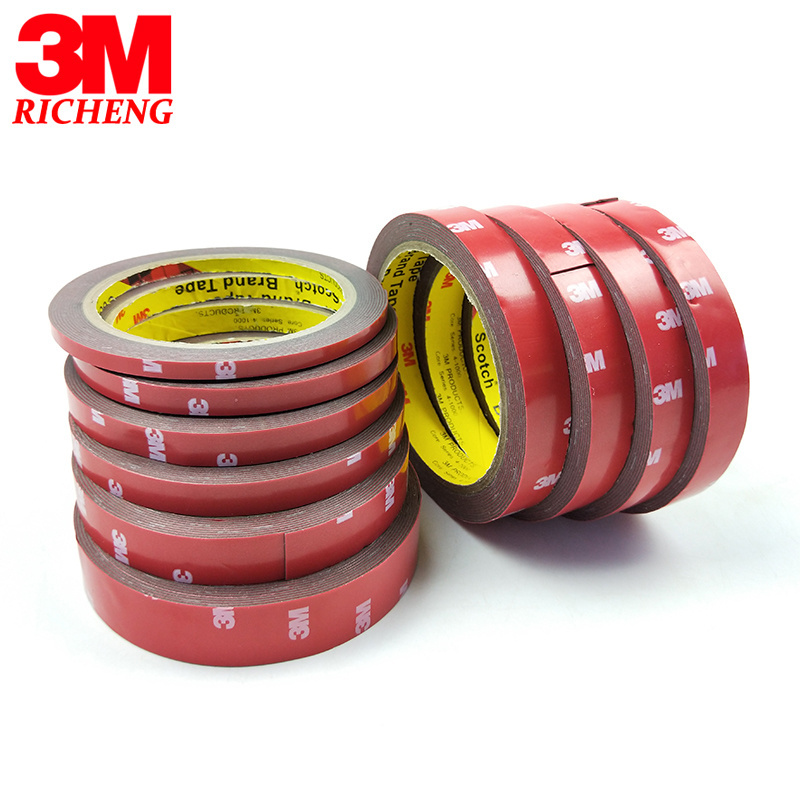 China Manufacturer 3M 4218P Auto Double Side Adhesive foam tape have stock can cut to other width and length