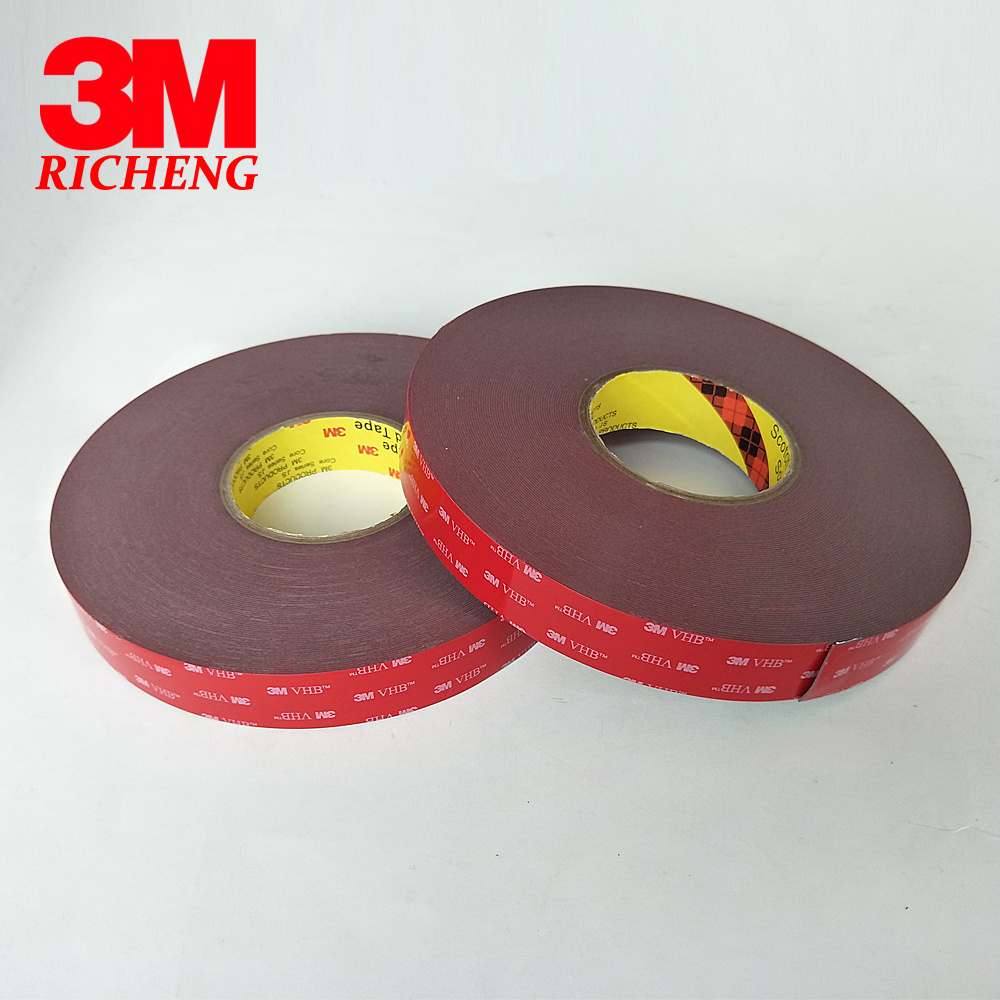 3M 5608A VHB Double sided tape acrylic sheets with self adhesive waterproof foam tape