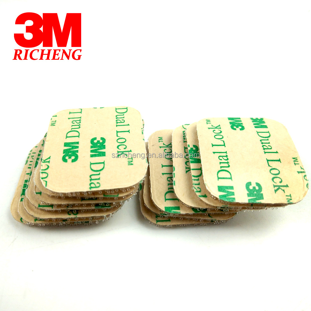 3M original SJ4570 Hot sale Adhesive double sided tape High sticky Clear 10 mm, 20 mm circle tape dual lock tape we can die cut