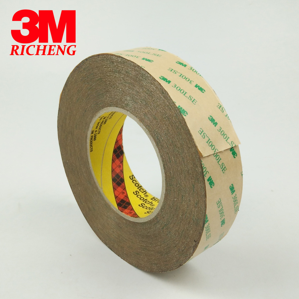 3M Adhesive Transfer Tape 9472LE Excellent Adhesion to a Variety of Surfaces