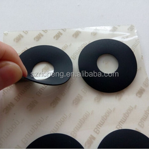 (0.8mm thick) black bumpon tape 3m adhesive pad sj5832, we can die cut any size and any shape