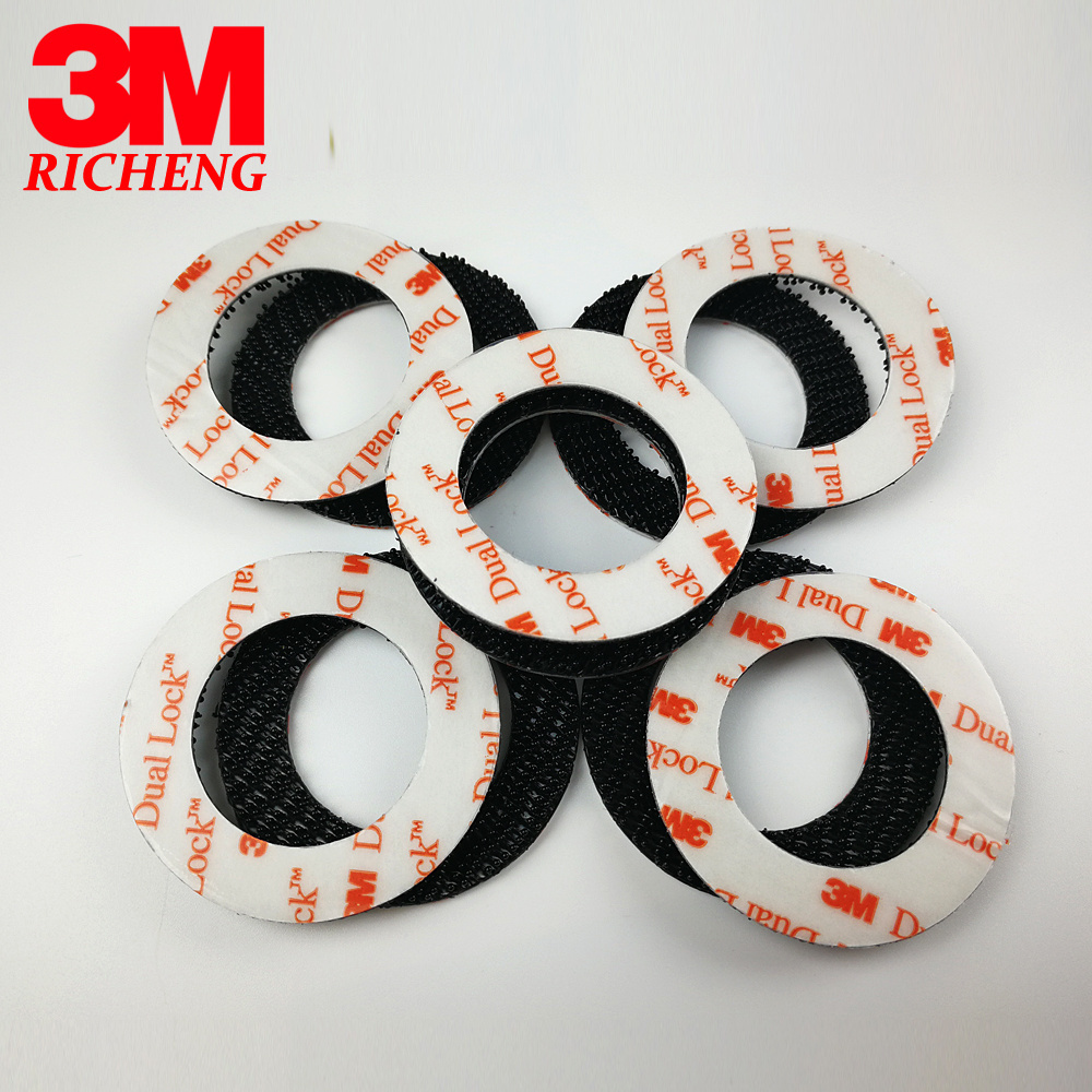 3m Dual lock Reclosable Fasteners Self Adhesive hook and loop tape SJ3550 SJ3551 SJ3552 original packing 3M can die cut