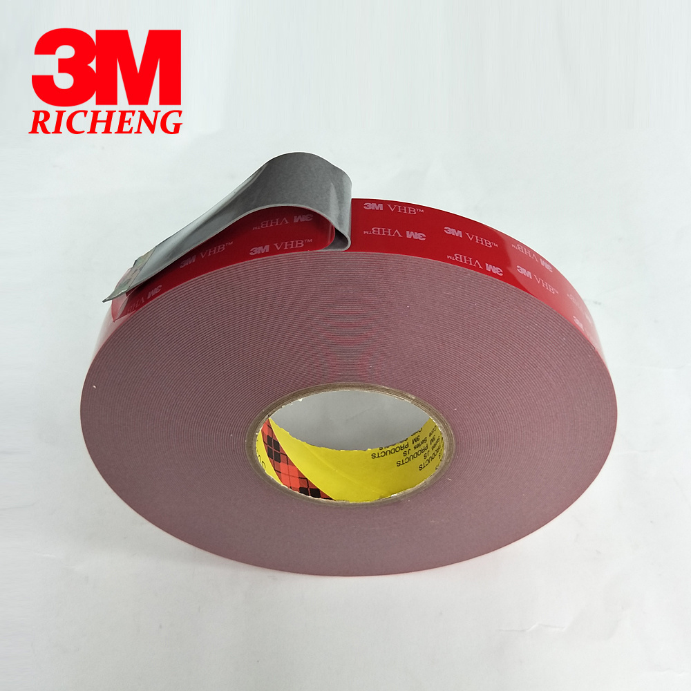 3M 5608A VHB Double sided tape acrylic sheets with self adhesive waterproof foam tape