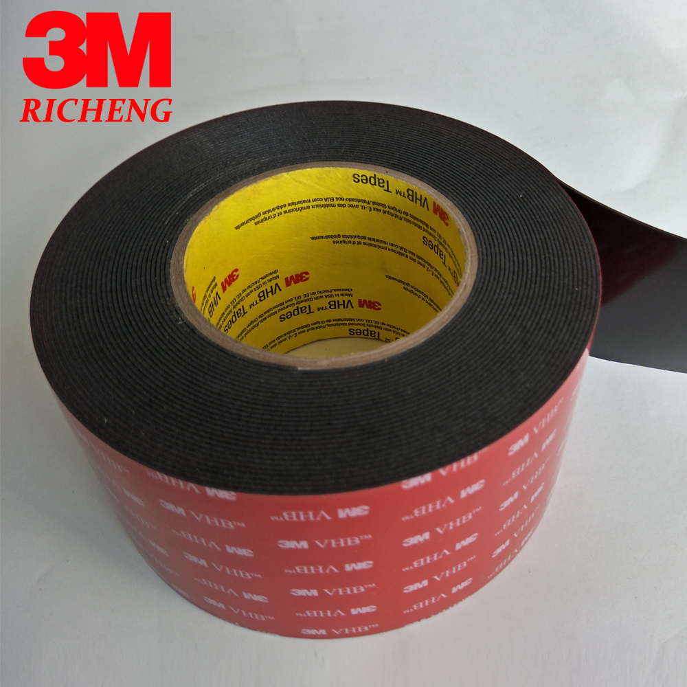 3M VHB Foam double-sided adhesive tape 5925 privide high bonding strength to metal plastic and glass