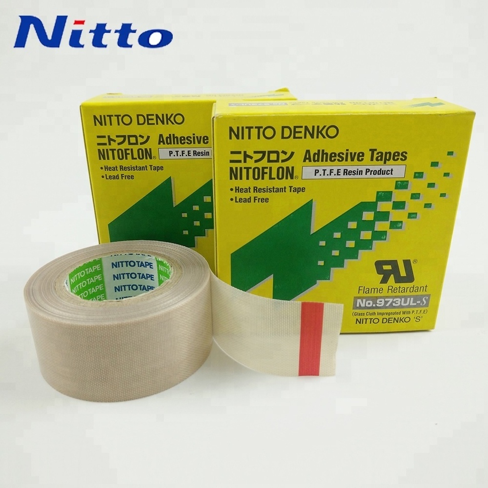 heat resistant tape/flame retardant/nitto denko tape 973UL-S