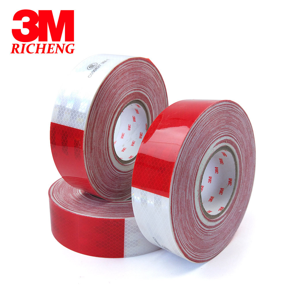 3M Dia mond Grade Conspicuity Markings Series 983 3M 983D Safety reflective marking tape enhanced visibility detection for car