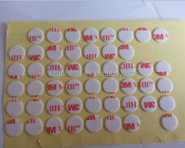 3M tape double sided adhesive foam dots vhb acrylic foam dots pe foam dots