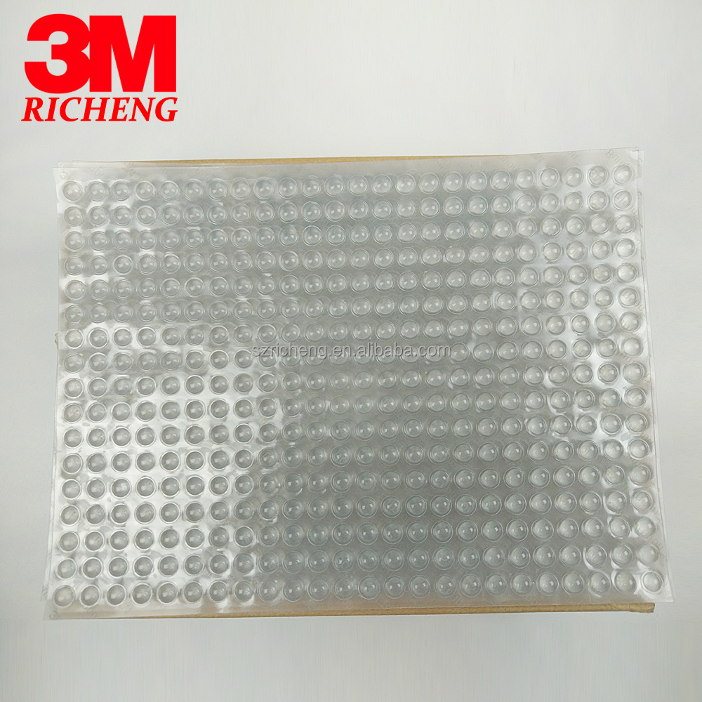 3M original Clear gasket furniture antislip bumper protective products silicone pad size 11.2mm*5.1mm SJ5302 3000 pcs