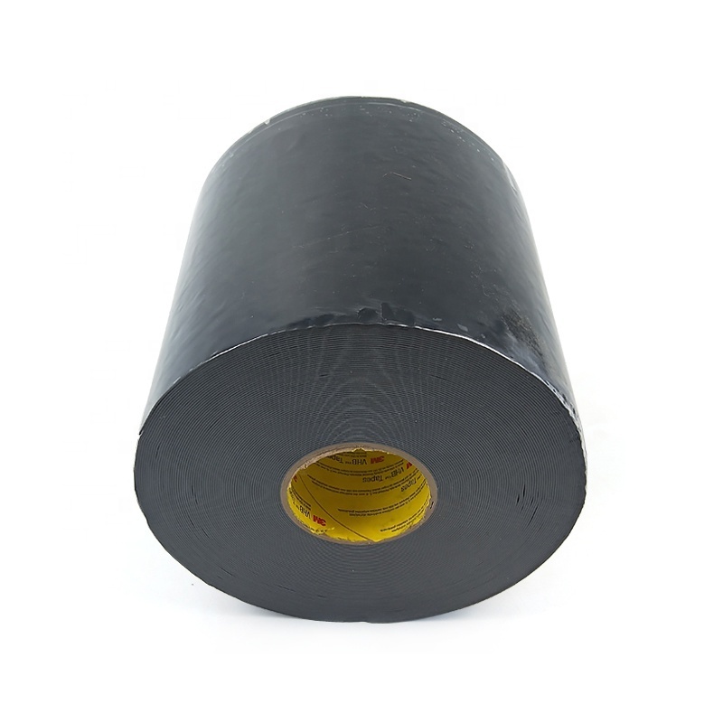 3M 4929 Black VHB acrylic foam double-sided adhesive thickness 0.6mm strong shear strength waterproof durability temperature