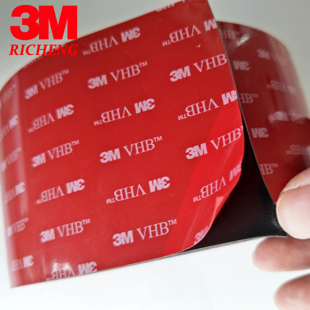 3M VHB Foam double-sided adhesive tape 5925 privide high bonding strength to metal plastic and glass