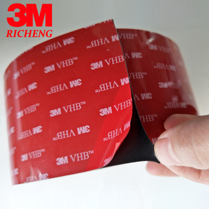 3M VHB Foam double-sided adhesive tape 5925 privide high bonding strength to metal plastic and glass