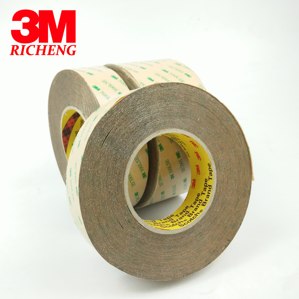 3M Adhesive Transfer Tape 9472LE Excellent Adhesion to a Variety of Surfaces