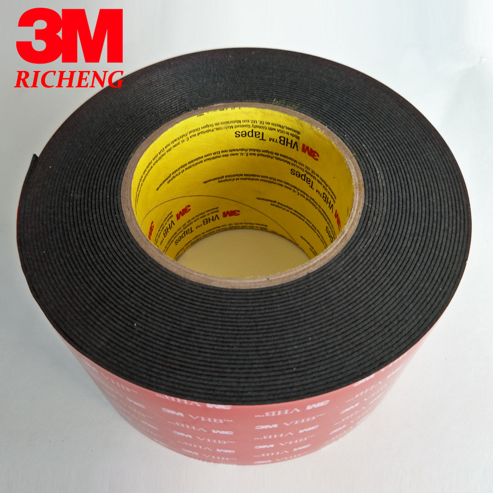 3M VHB Foam double-sided adhesive tape 5925 privide high bonding strength to metal plastic and glass