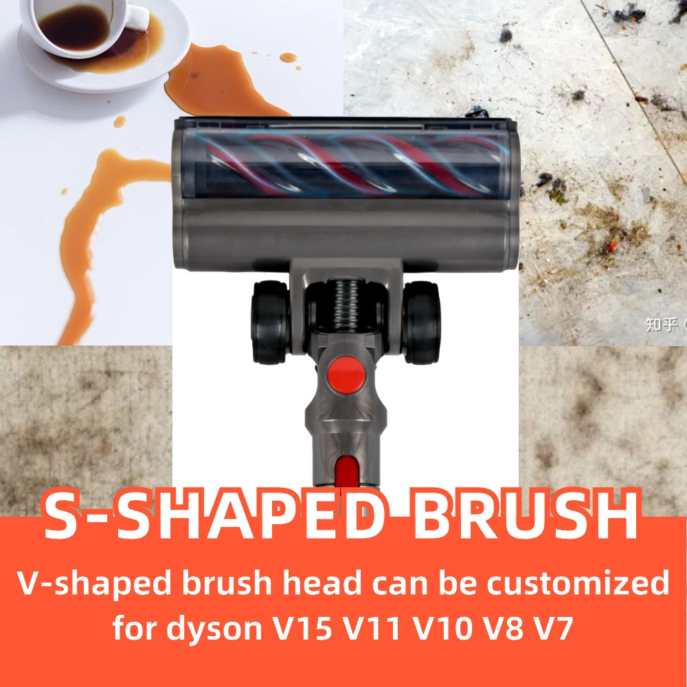 Dysons Vacuum Cleaner Brush Vacuum Cleaner Parts 32mm For Vacuum Cleaner Head Dysons Vacuum Cleaner Brush