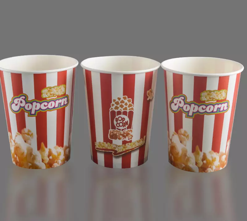 Factory Custom eco friendly 85oz 150oz 170oz disposable logo printed big size kfc paper fried chicken buckets with lid