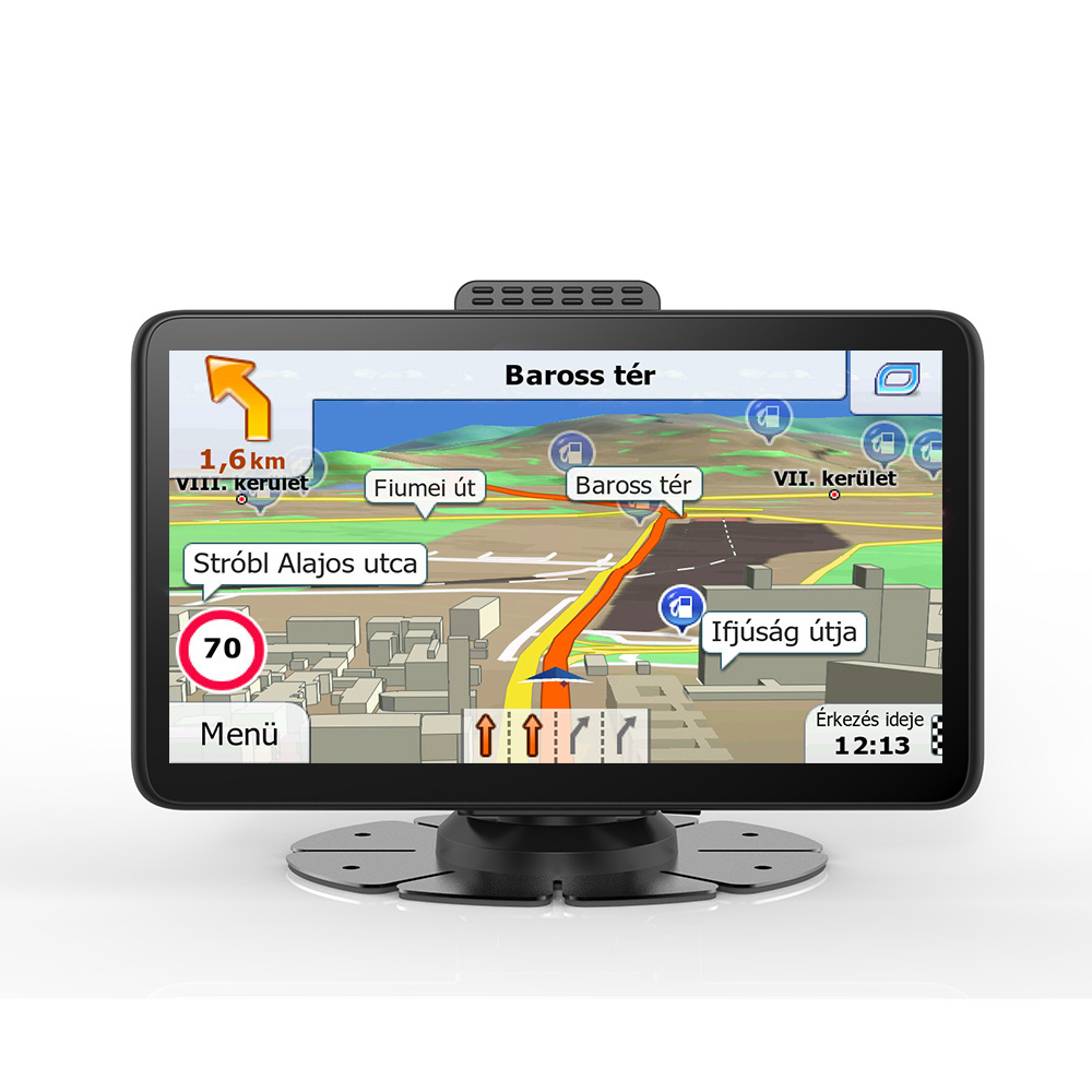 New 7 inch Win 6.0 System GPS Car Navigator 256M 8GB with Capacitive touch panel