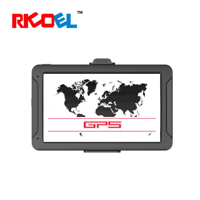 2019 New product High Brightness 500cd m2 Worldwide Navigation System 7 inch Mediatek mt2531 GPS Planet Navigation