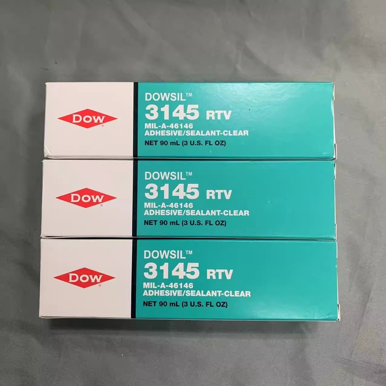 Imported Dow Corning 3140 silicone waterproof leakage insulation 3145 waterproof sealant electronic component fixing glue