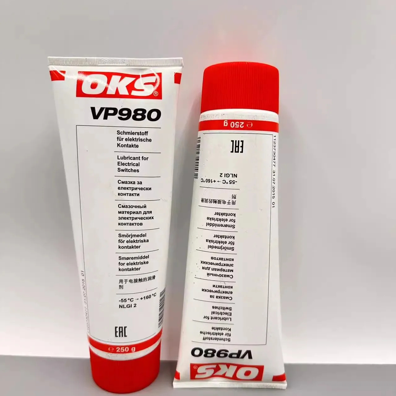 German OKS VP 980 sulfur hexafluoride circuit breaker electric contact special lubricant grease 250g