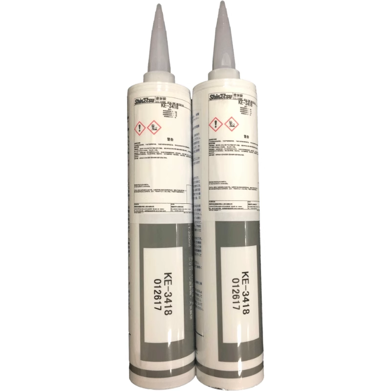 Japan Shin-etsu KE-3417/KE-3418 fire resistant high temperature sealant Shin-etsu original RTV silicone adhesive