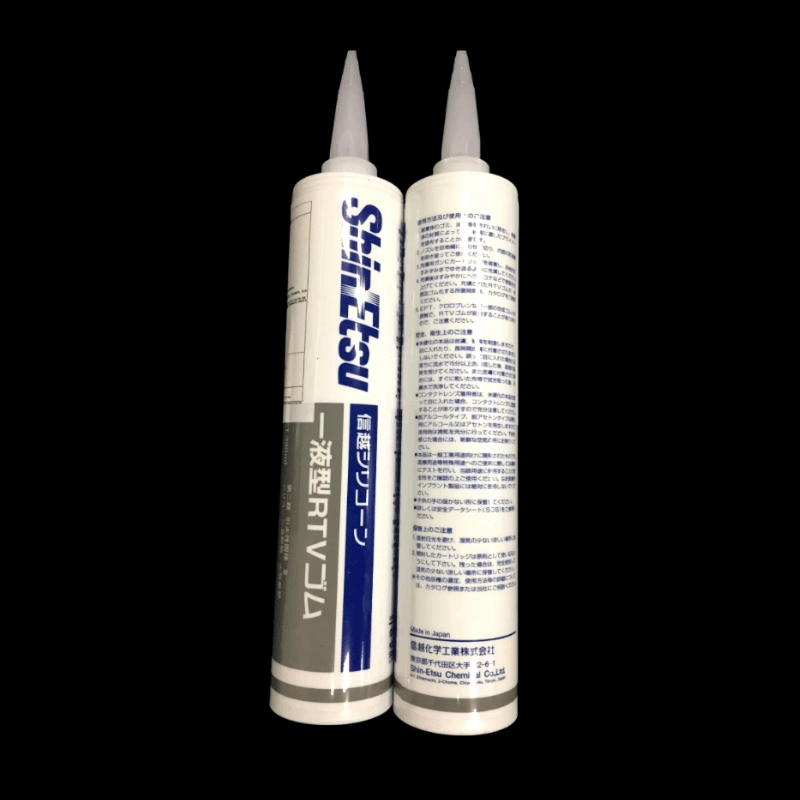 Japan Shin-etsu KE-3417/KE-3418 fire resistant high temperature sealant Shin-etsu original RTV silicone adhesive