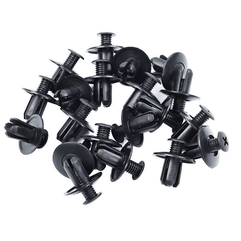 Custom Auto Pushing Expansion Plastic Fastener Clips Plastic Rivets Fasteners Bumper Retainer Car Clips