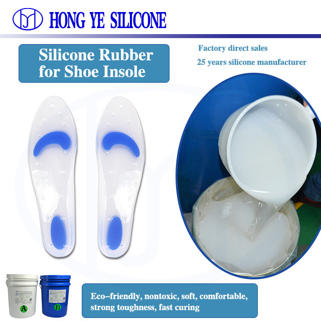 High flowable RTV-2 silicon rubber for shoe soles molds silicone gel