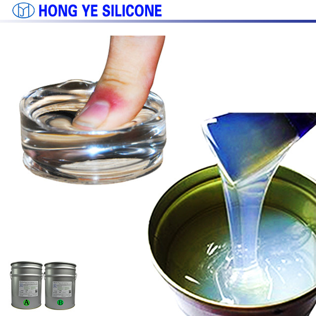 High Transparent self leveling liquid Silicone for LED lighting encapsulation