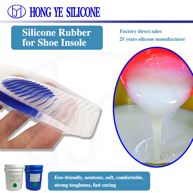 High flowable RTV-2 silicon rubber for shoe soles molds silicone gel