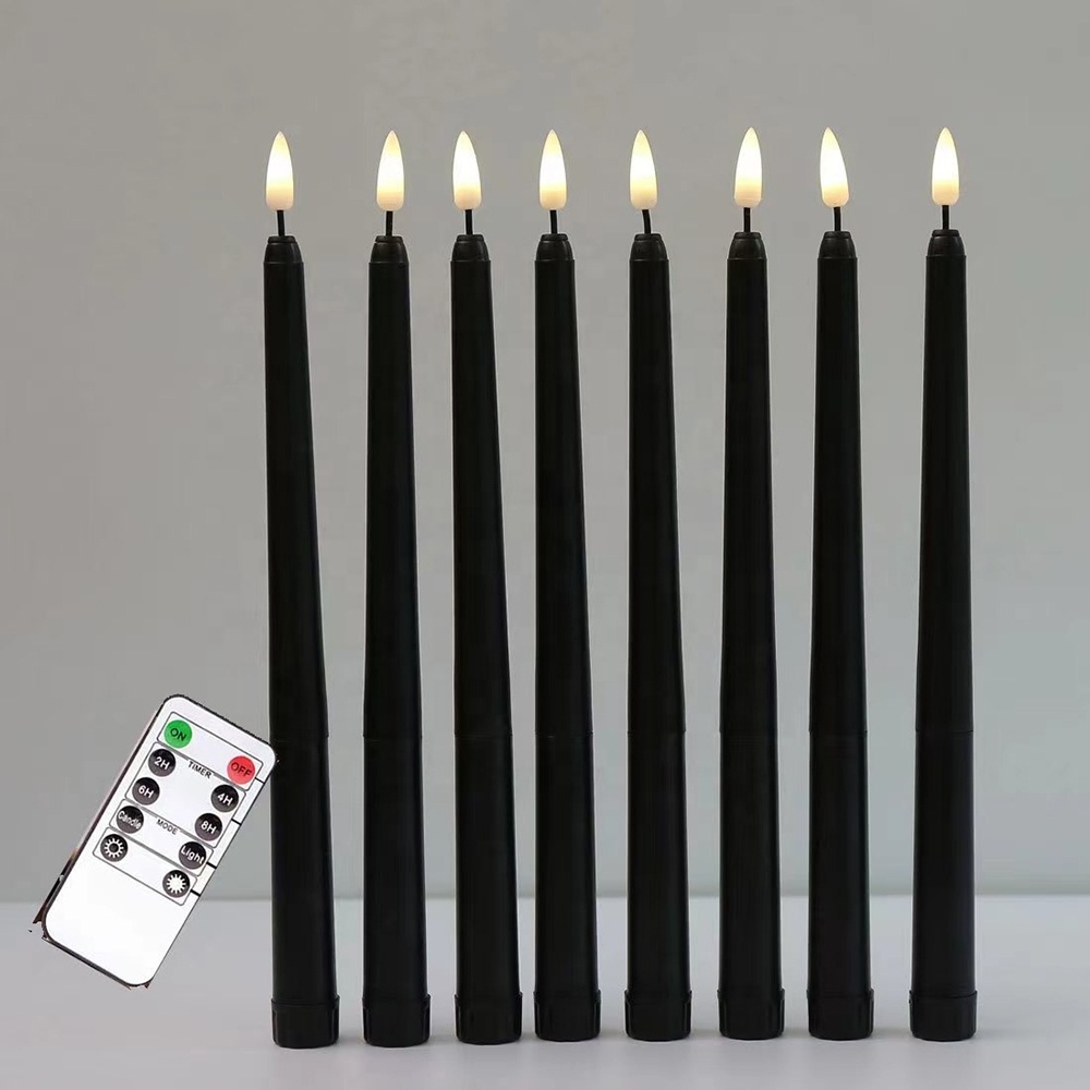 2024 wholesale decorative flameless LED candles for party event