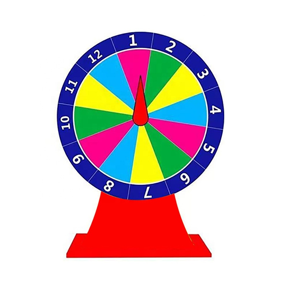 2024 wholesale spinning prize wheel