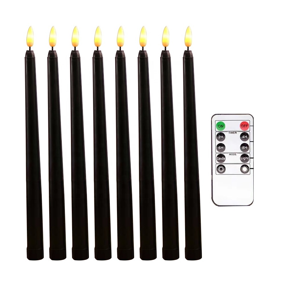 2024 wholesale decorative flameless LED candles for party event