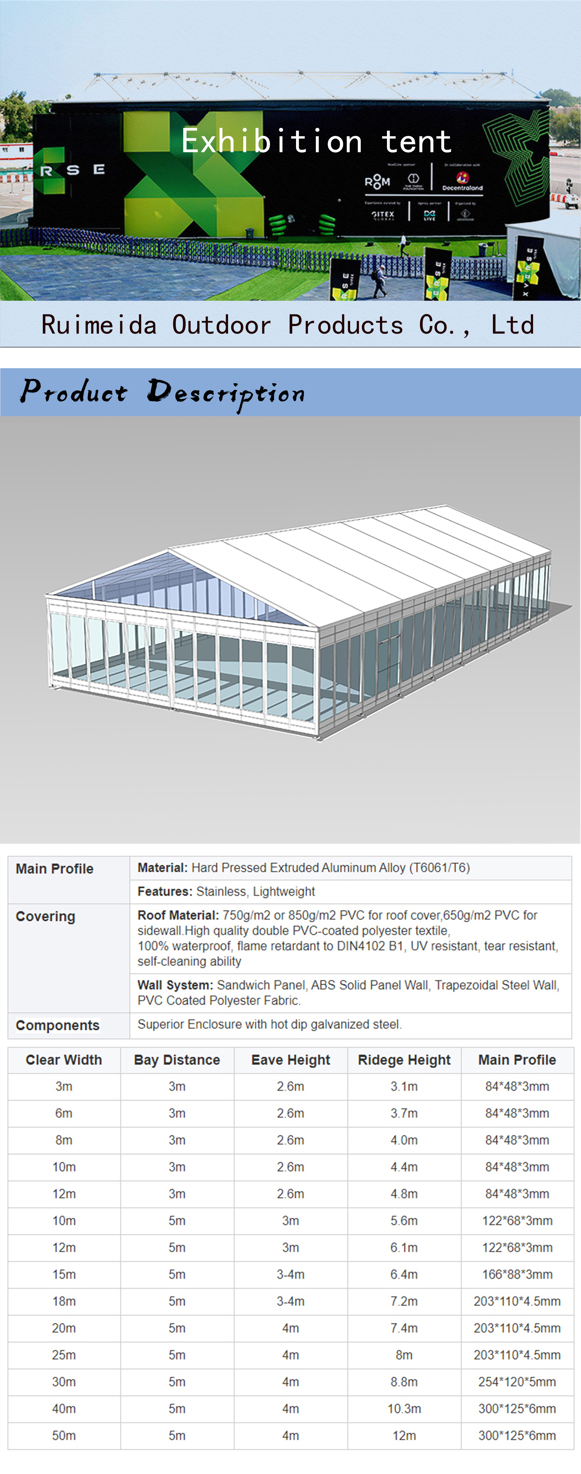 Tent 10x20 pvc tent for sale party trade show tents outdoor 10 ft x 20 ft