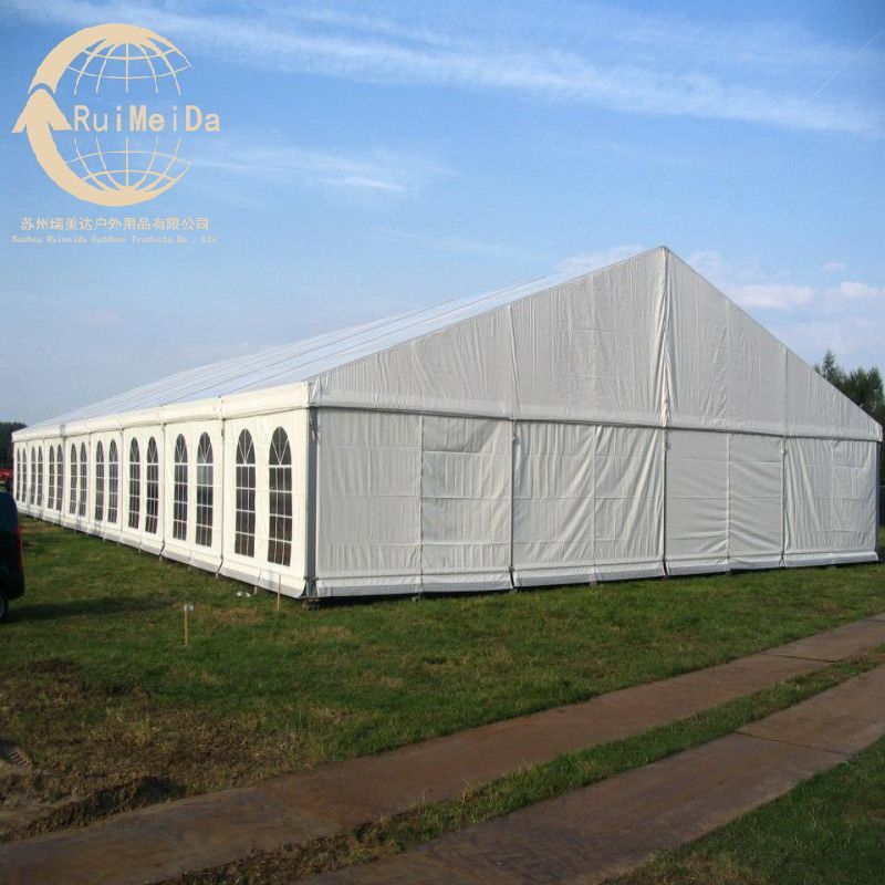 Luxury 20x30 20x40 50x30 big white large outdoor wedding church marquee tent for 200 300 500 800 people events party