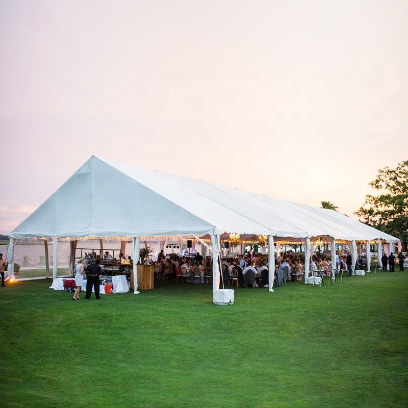 30x60m Aluminum Frame White Pvc Shaped Aircraft Hangar Tent With Logo