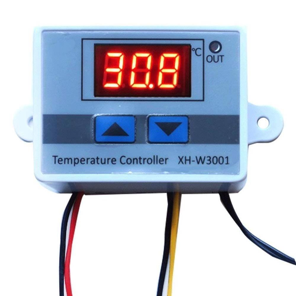 XH-W3001 DC 12V 120W Digital Temperature Controller Microcomputer Thermostat Switch