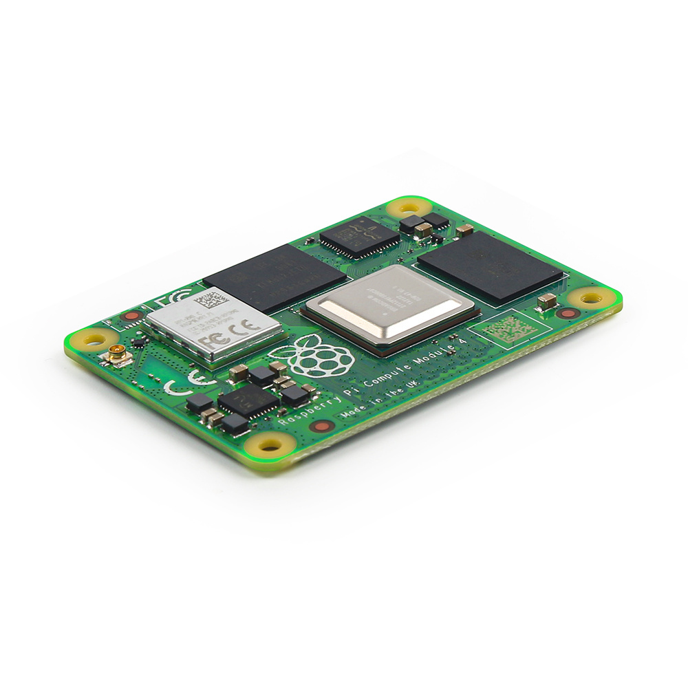 Raspberry Pi CM4 Raspberry Pi Compute Module 4 With 4GB Ram Lite/4G/16G eMMC Flash Optional Support