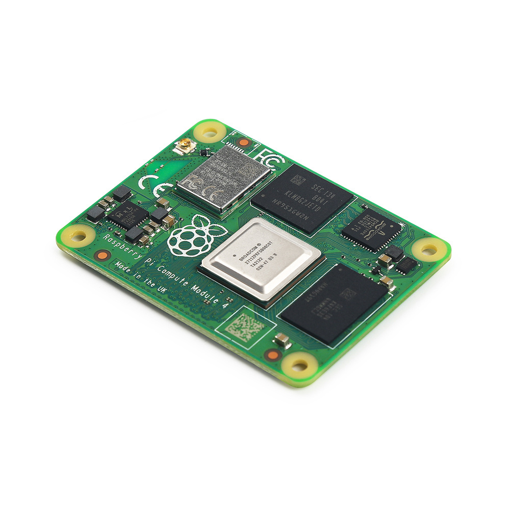 Raspberry Pi CM4 Raspberry Pi Compute Module 4 With 4GB Ram Lite/4G/16G eMMC Flash Optional Support