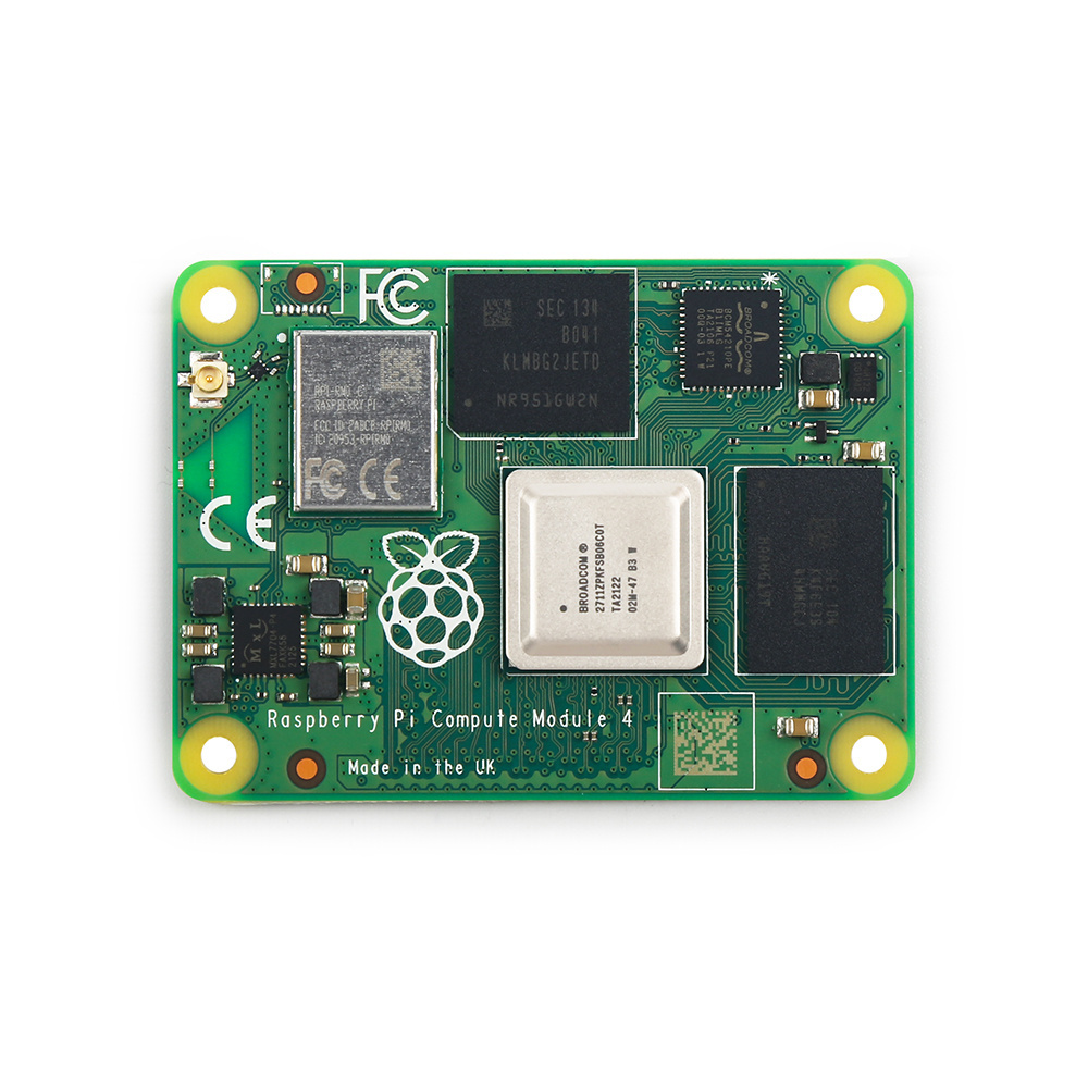 Raspberry Pi CM4 Raspberry Pi Compute Module 4 With 4GB Ram Lite/4G/16G eMMC Flash Optional Support