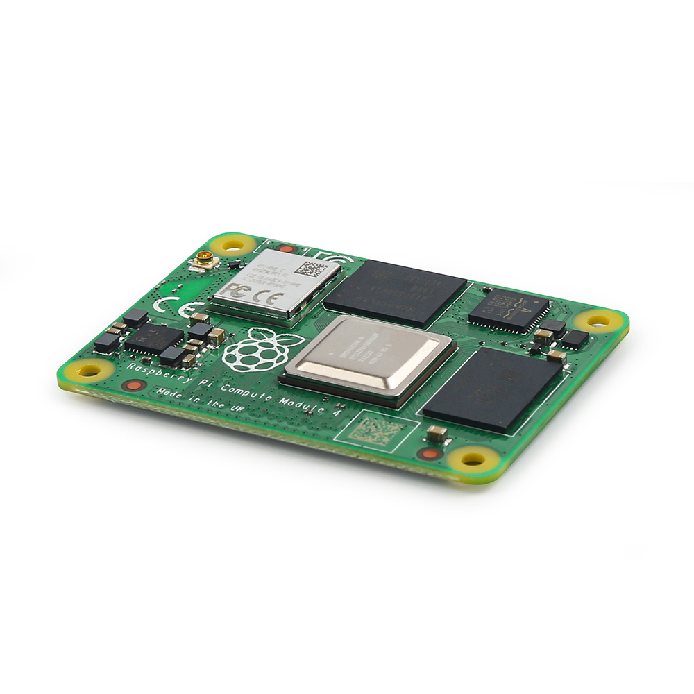 Raspberry Pi CM4 Raspberry Pi Compute Module 4 With 4GB Ram Lite/4G/16G eMMC Flash Optional Support