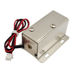 Hot Sale Mini DC 24V Electronic Solenoid Lock Small Electromagnetic Cabinet Door Electronic Lock Mini Solenoid Lock